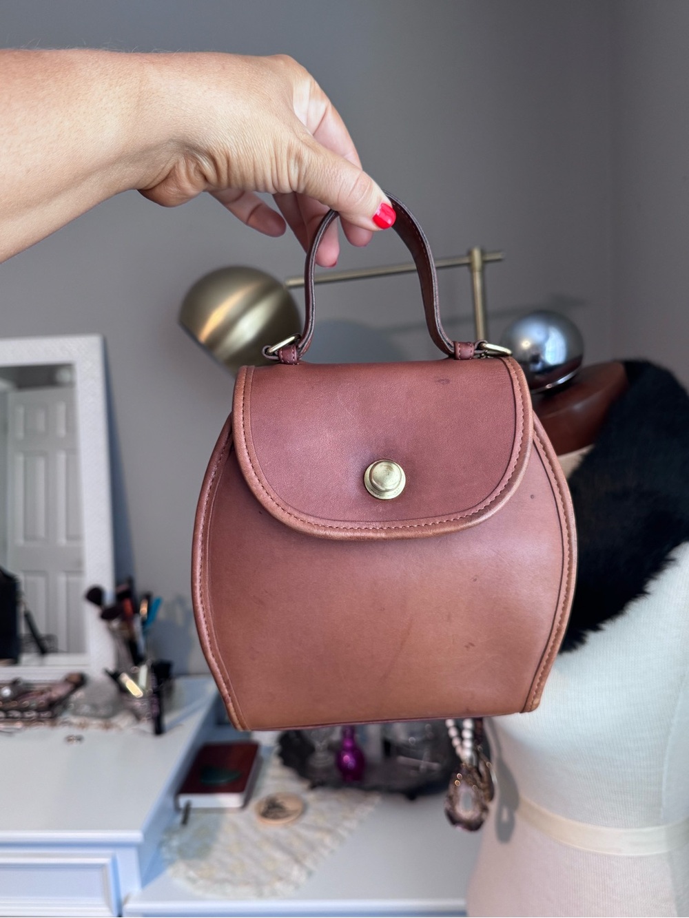 Vintage Coach Derby Bag - Picture 6 of 10
